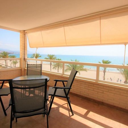 Apartamento Casaturis 1º Linea Urb Belvedere C101 Apartman El Campello Kültér fotó