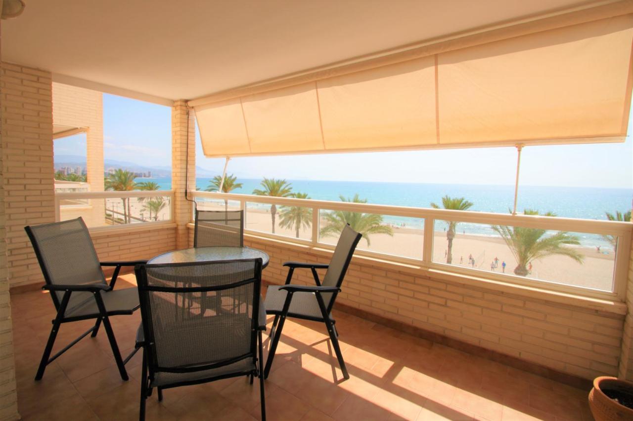 Apartamento Casaturis 1º Linea Urb Belvedere C101 Apartman El Campello Kültér fotó