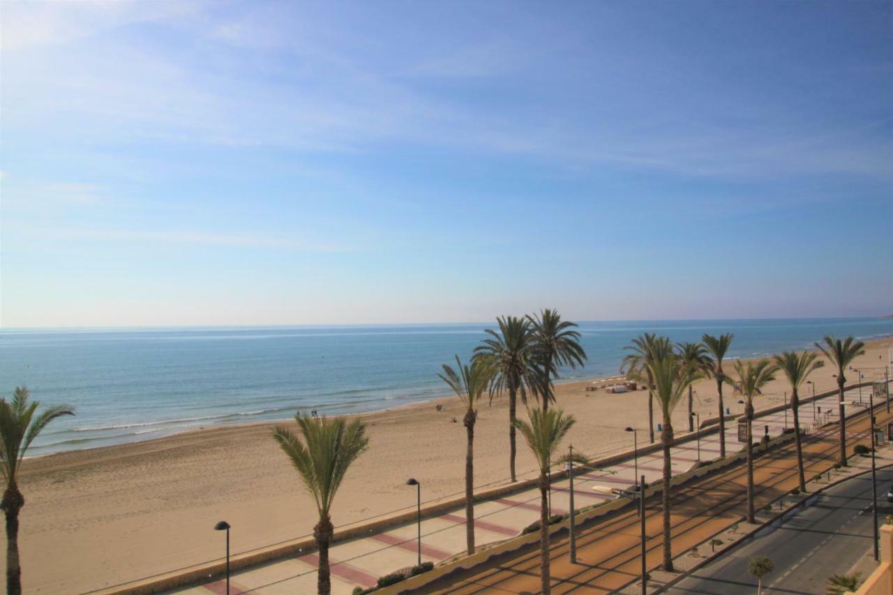 Apartamento Casaturis 1º Linea Urb Belvedere C101 Apartman El Campello Kültér fotó