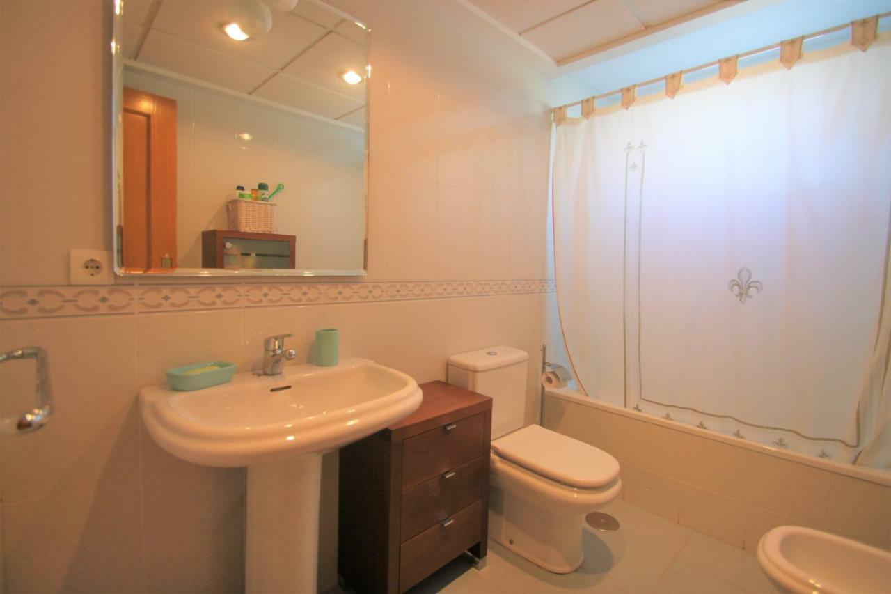 Apartamento Casaturis 1º Linea Urb Belvedere C101 Apartman El Campello Kültér fotó