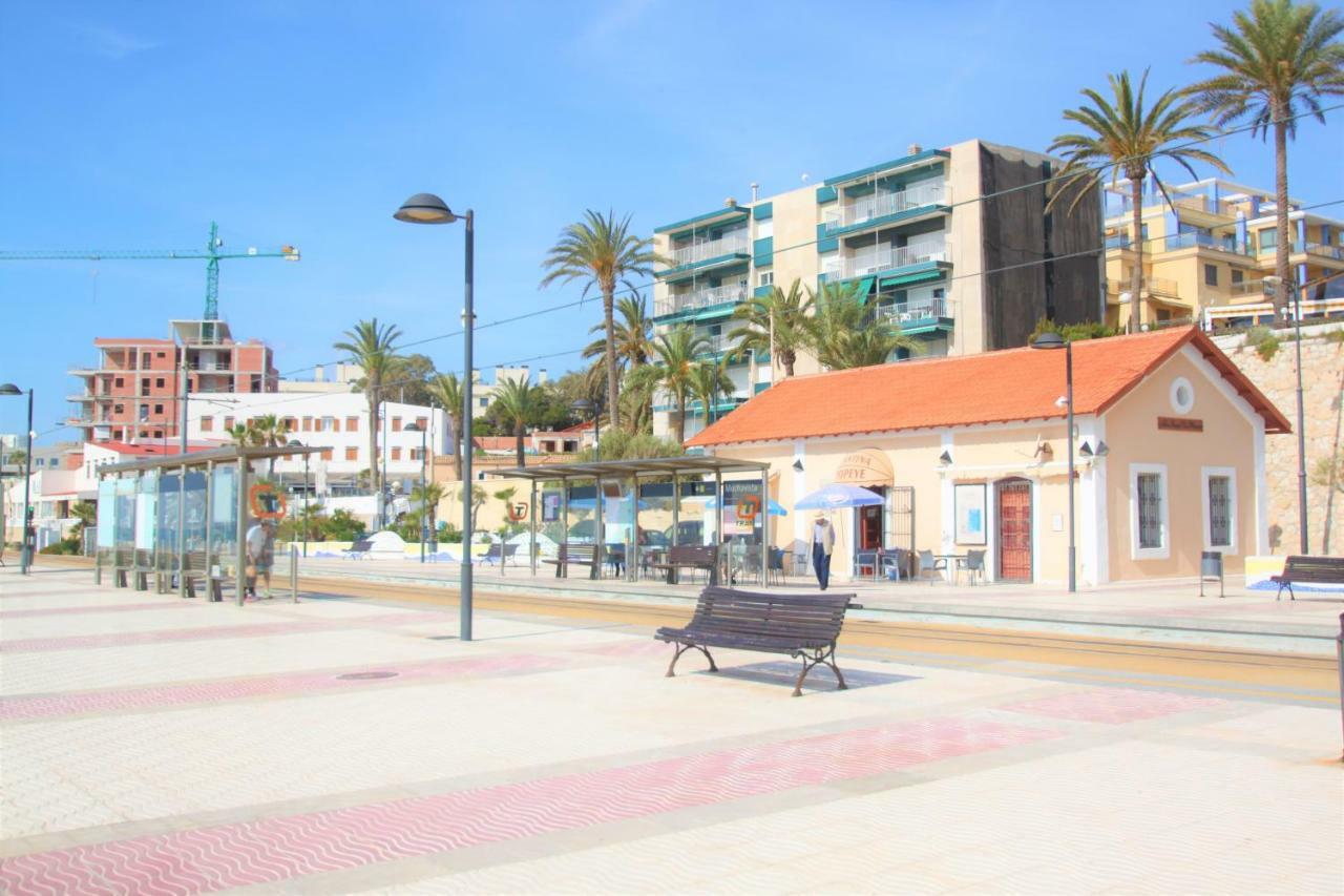 Apartamento Casaturis 1º Linea Urb Belvedere C101 Apartman El Campello Kültér fotó