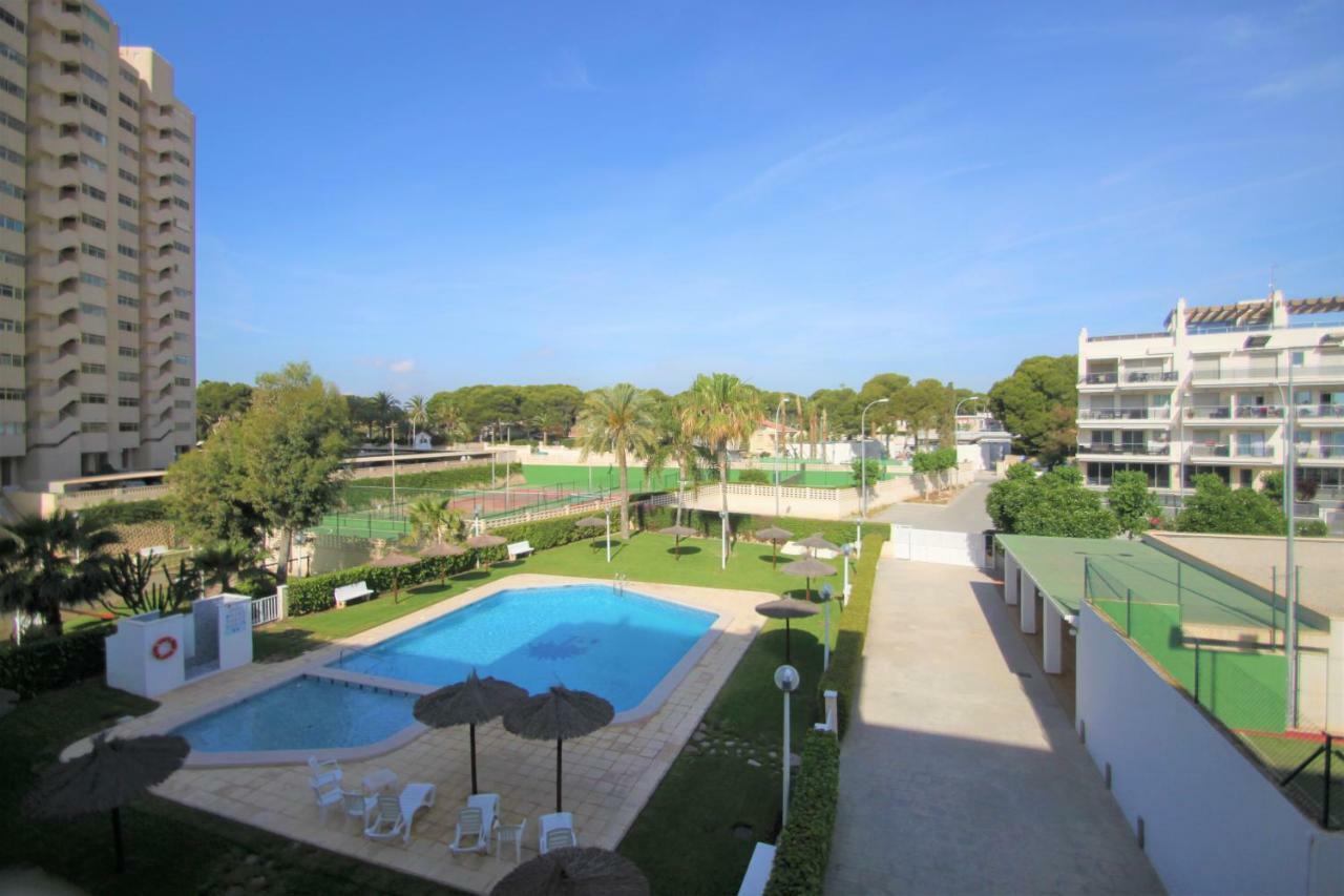 Apartamento Casaturis 1º Linea Urb Belvedere C101 Apartman El Campello Kültér fotó