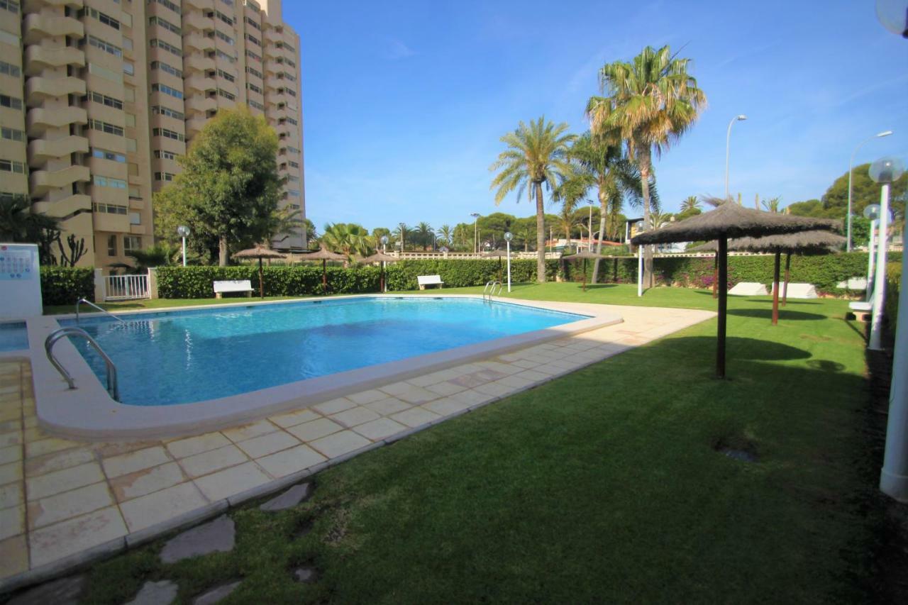 Apartamento Casaturis 1º Linea Urb Belvedere C101 Apartman El Campello Kültér fotó