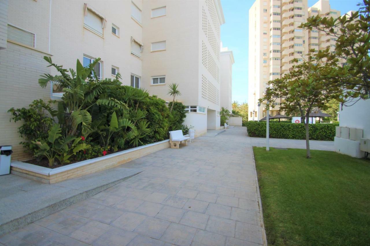 Apartamento Casaturis 1º Linea Urb Belvedere C101 Apartman El Campello Kültér fotó